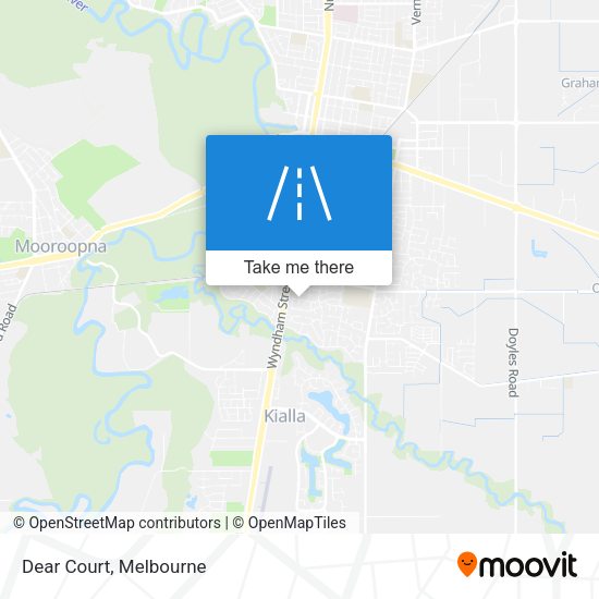 Dear Court map