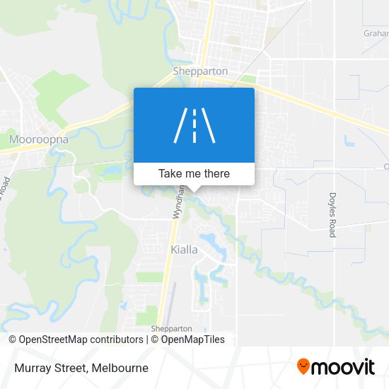 Murray Street map