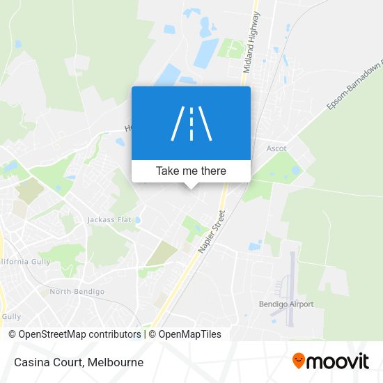 Casina Court map