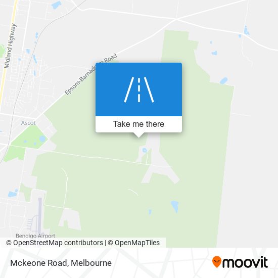 Mckeone Road map