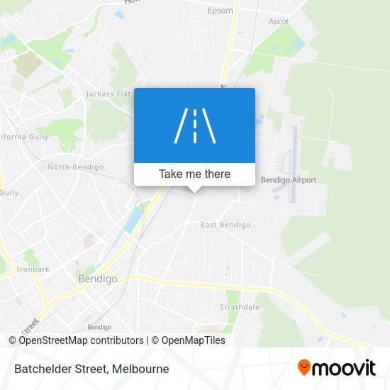 Batchelder Street map