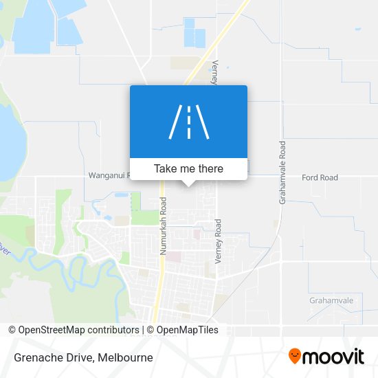 Grenache Drive map
