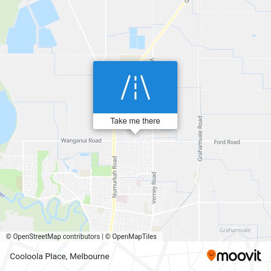 Cooloola Place map