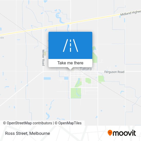 Ross Street map