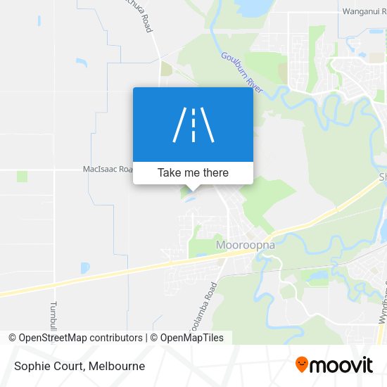 Sophie Court map