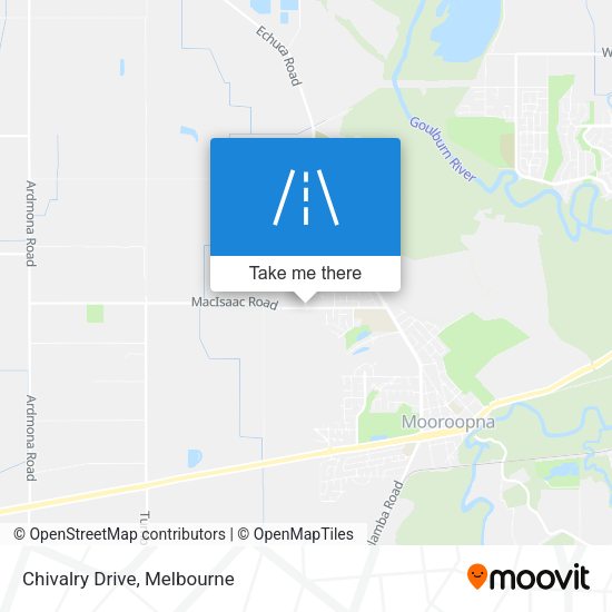 Chivalry Drive map