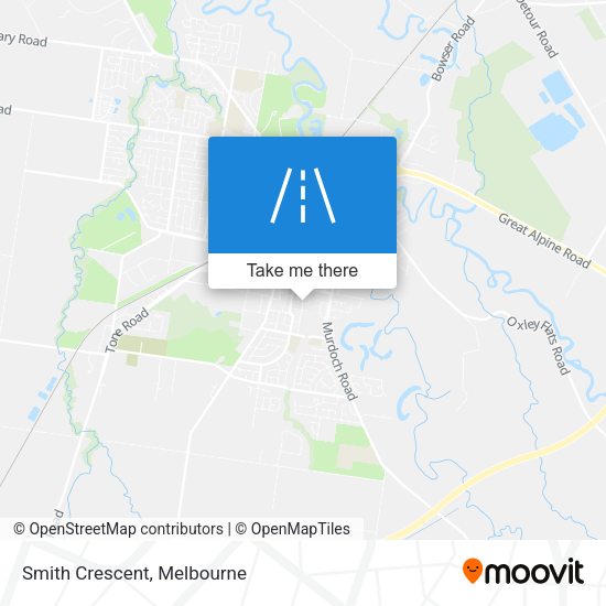 Smith Crescent map