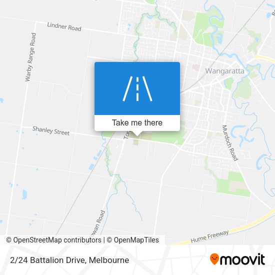 2/24 Battalion Drive map