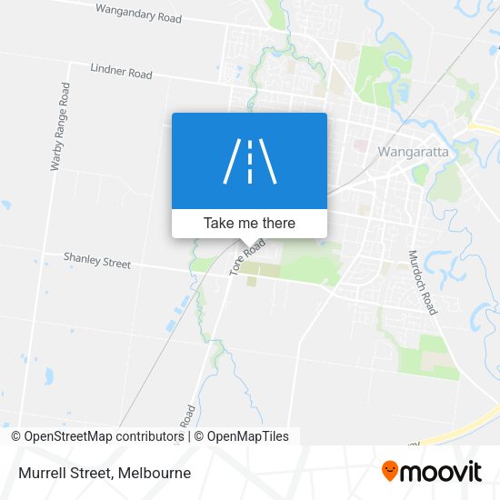 Murrell Street map