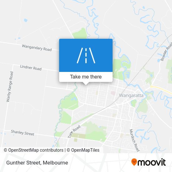 Gunther Street map