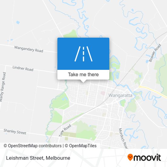 Leishman Street map