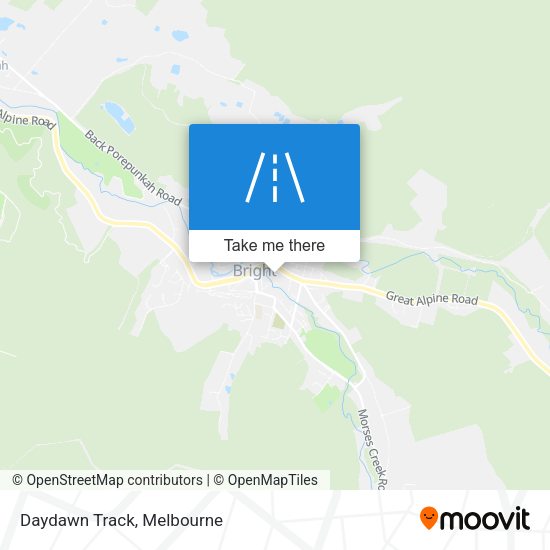 Daydawn Track map
