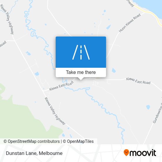 Dunstan Lane map