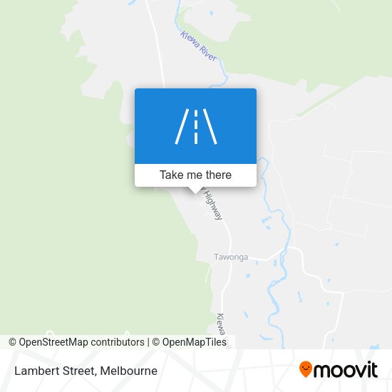 Lambert Street map