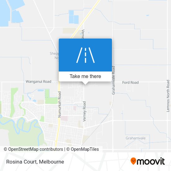 Rosina Court map