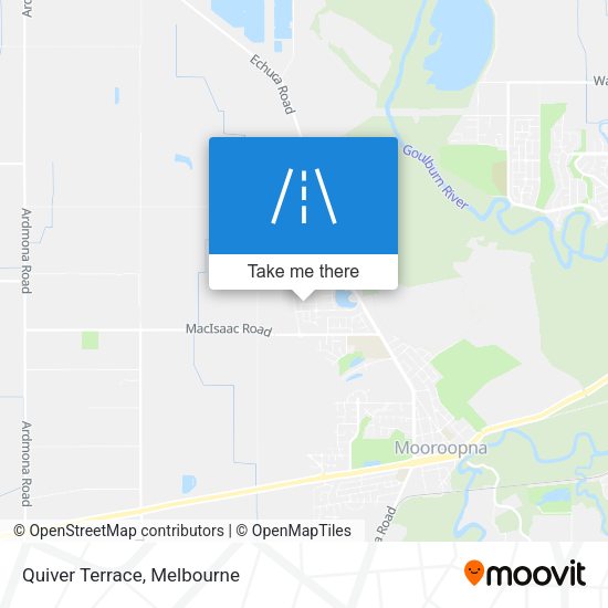 Quiver Terrace map