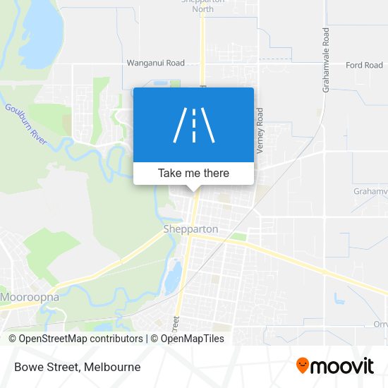 Bowe Street map