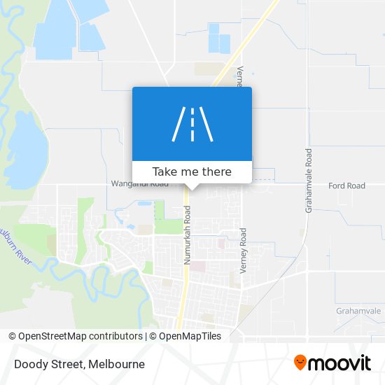 Doody Street map