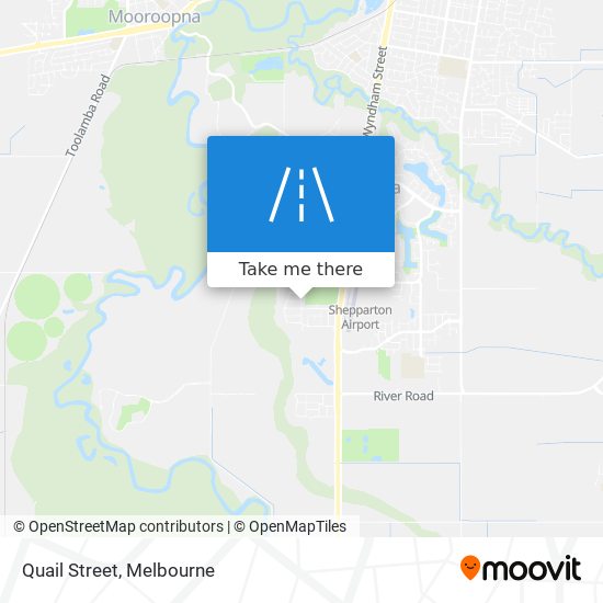 Quail Street map