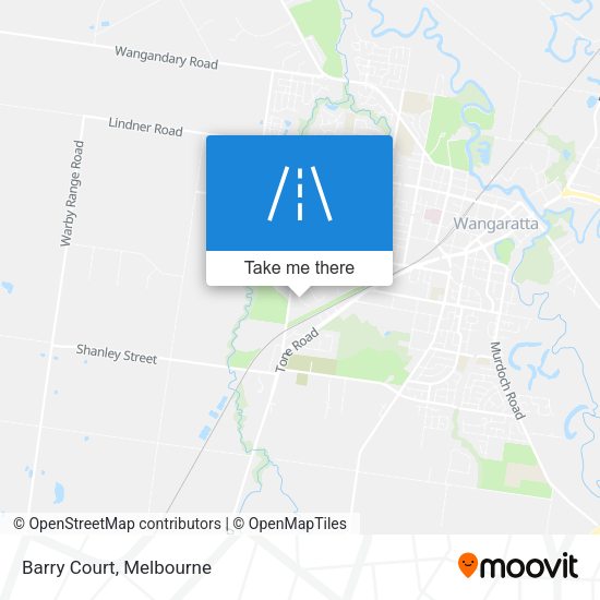 Barry Court map