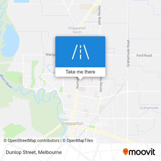 Dunlop Street map