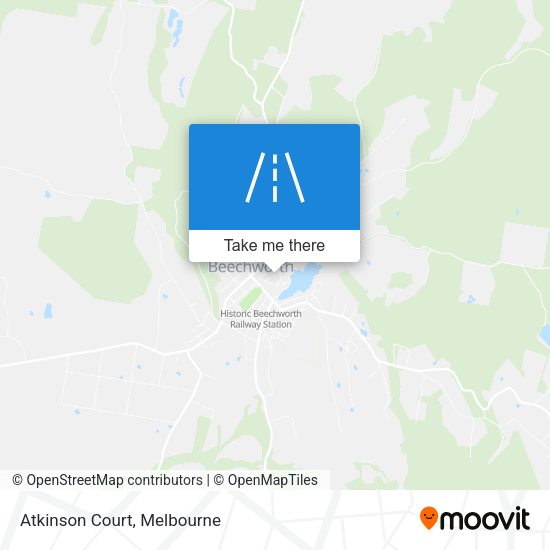 Atkinson Court map