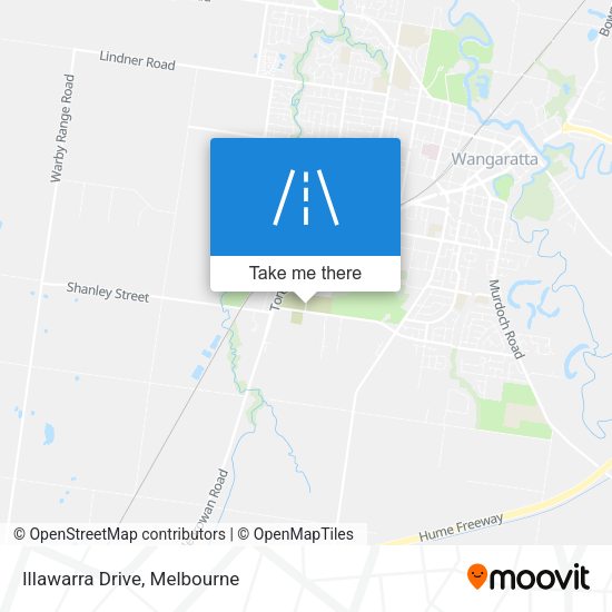 Illawarra Drive map