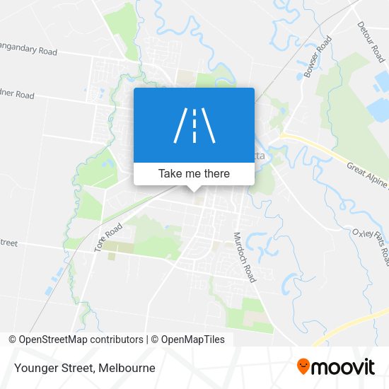Younger Street map