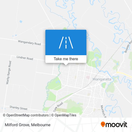 Milford Grove map