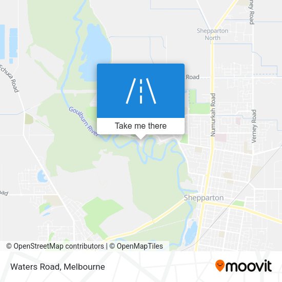 Waters Road map
