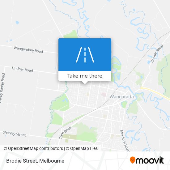 How to get to Brodie Street in Melbourne by Train or Bus