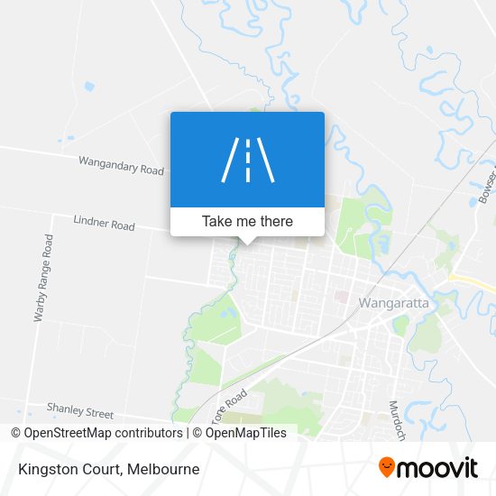 Kingston Court map
