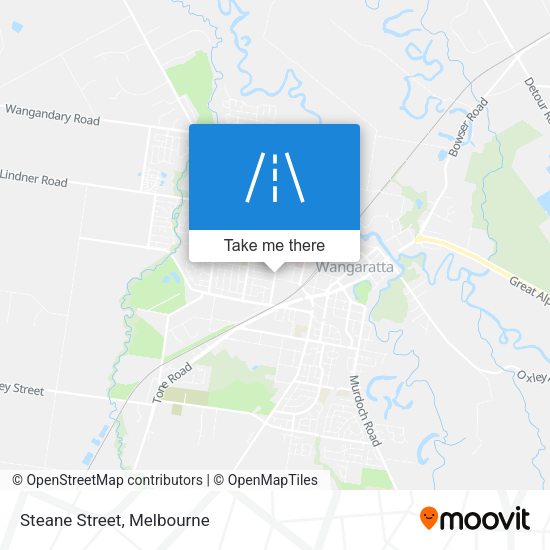 Steane Street map