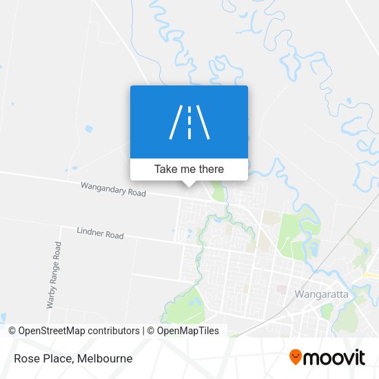Rose Place map
