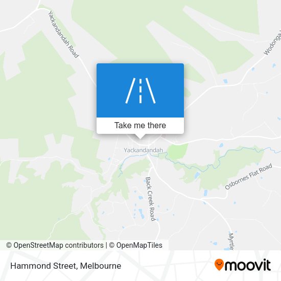 Hammond Street map