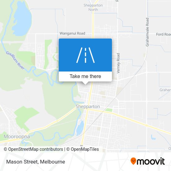 Mason Street map