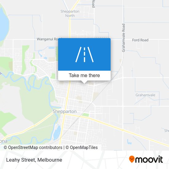 Leahy Street map