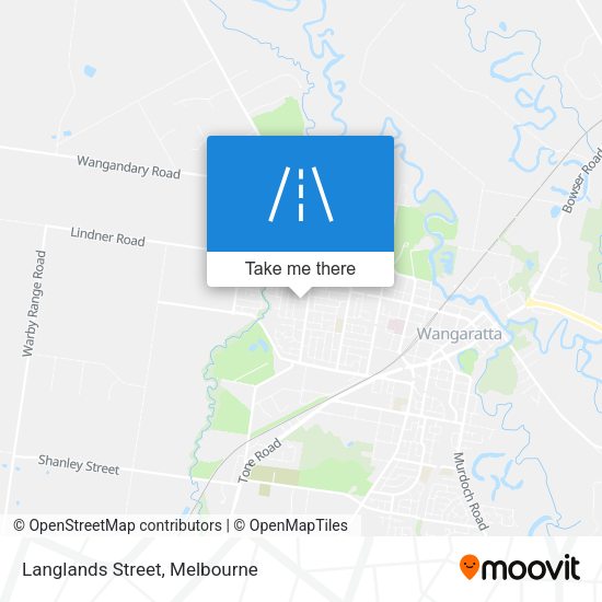 Langlands Street map