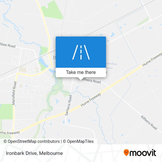 Ironbark Drive map