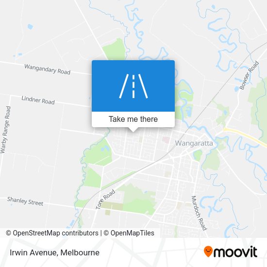 Irwin Avenue map