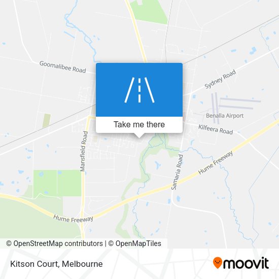 Kitson Court map