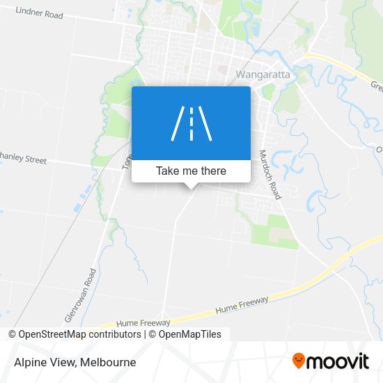 Alpine View map