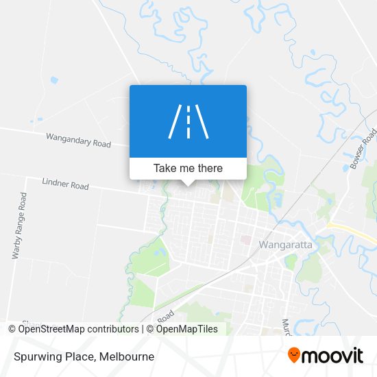 Spurwing Place map
