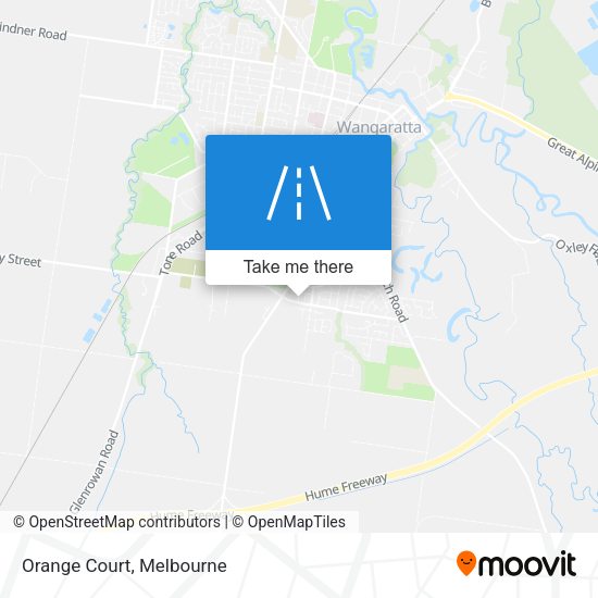 Orange Court map