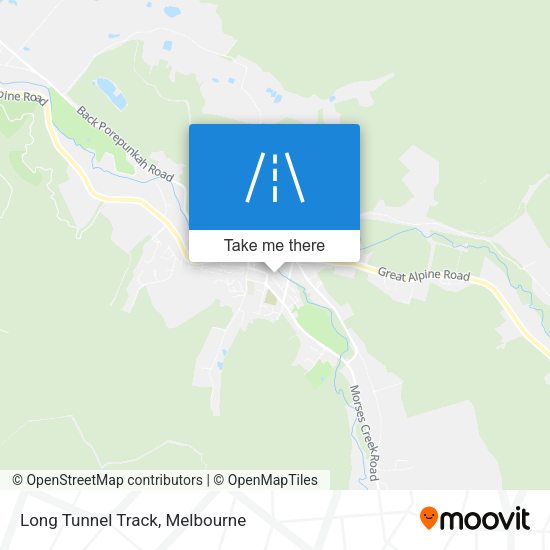 Long Tunnel Track map