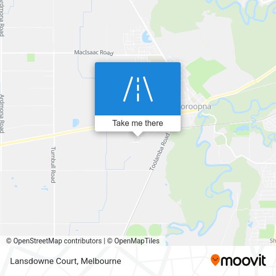 Lansdowne Court map