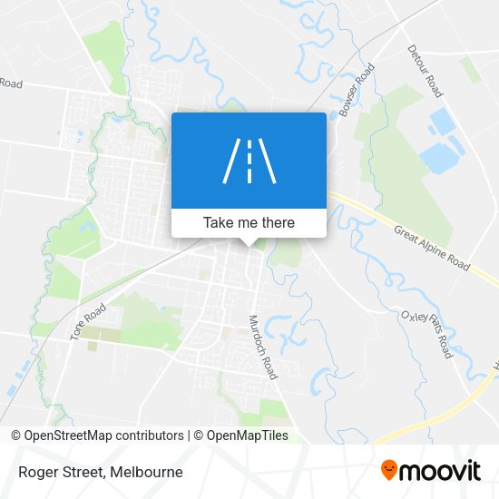 Roger Street map