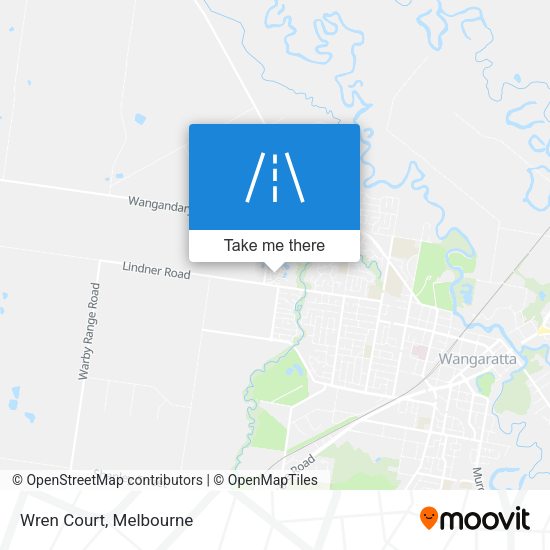 Wren Court map