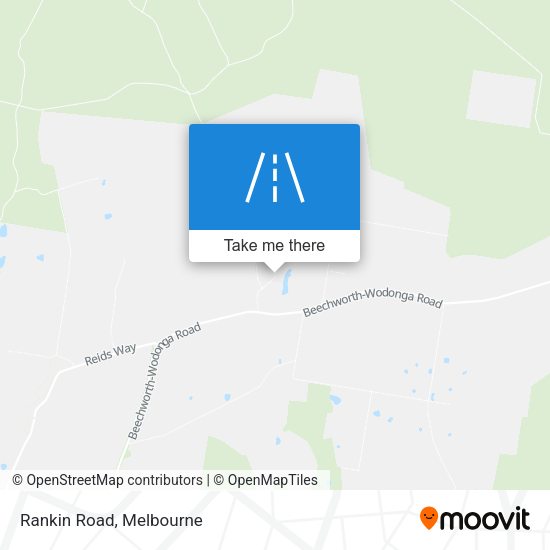 Rankin Road map