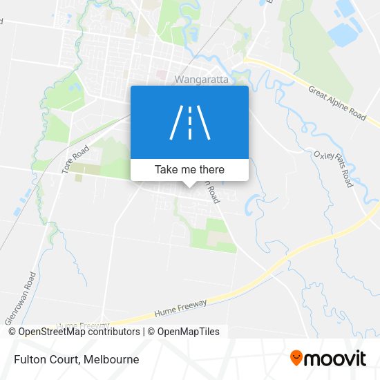 Fulton Court map